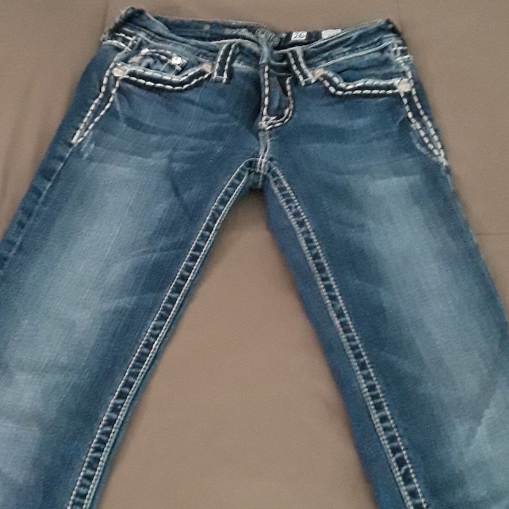 Miss me boot cut jeans